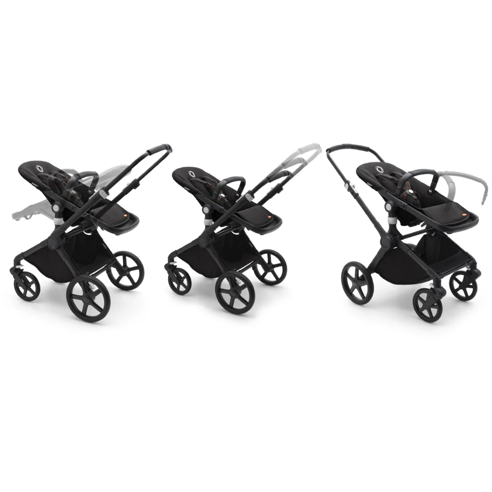 Carucior Bugaboo Fox Cub BlackDesert Beige 2 in 1 [7]