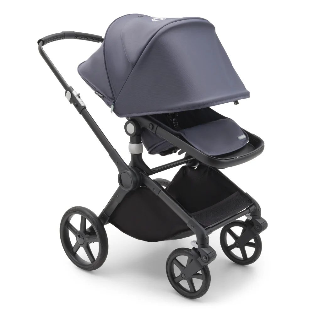 Carucior Bugaboo Fox Cub Black/Stormy Blue 2 in 1 [3]