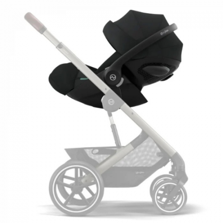 Carucior Cybex Balios S Lux 4 in 1 Black/Moon Black [8]