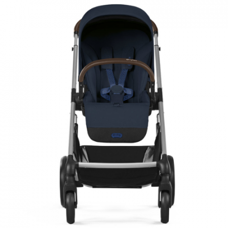 Carucior Cybex Balios S Lux 3 in 1 Silver/Ocean Blue [1]
