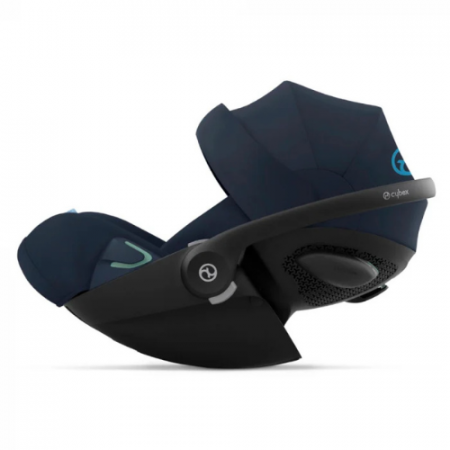 Carucior Cybex Balios S Lux 3 in 1 Silver/Ocean Blue [7]