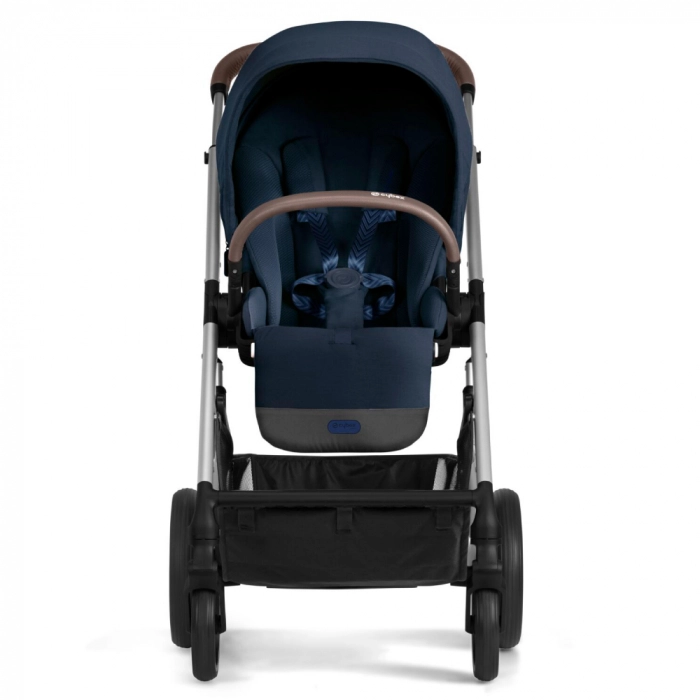 Carucior Cybex Balios S Lux 2 in 1 Silver/Ocean Blue [2]