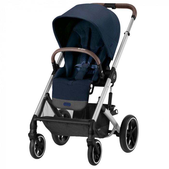 CARUCIOARE SPORT - Carucior Cybex Balios S Lux Silver/Ocean Blue