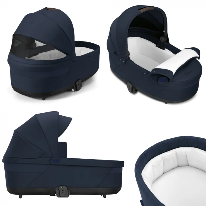 Carucior Cybex Balios S Lux 2 in 1 Silver/Ocean Blue [8]