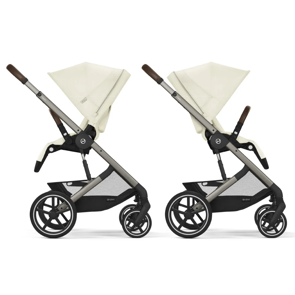 Carucior Cybex Balios S Lux 2 in 1 Taupe/Seashell Beige [5]