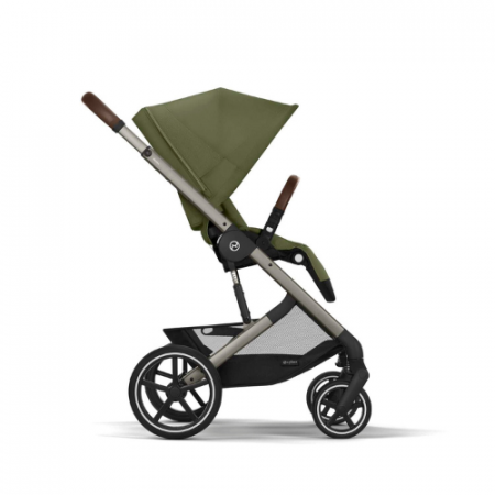 Carucior Cybex Balios S Lux 2 in 1 Taupe/Green Moss [4]