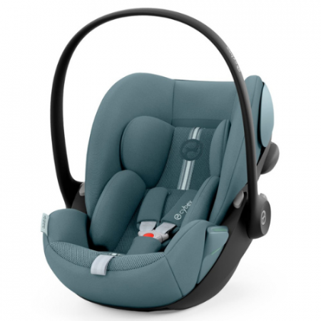 Carucior Cybex Balios S Lux 2 in 1 Taupe/Sky Blue [10]