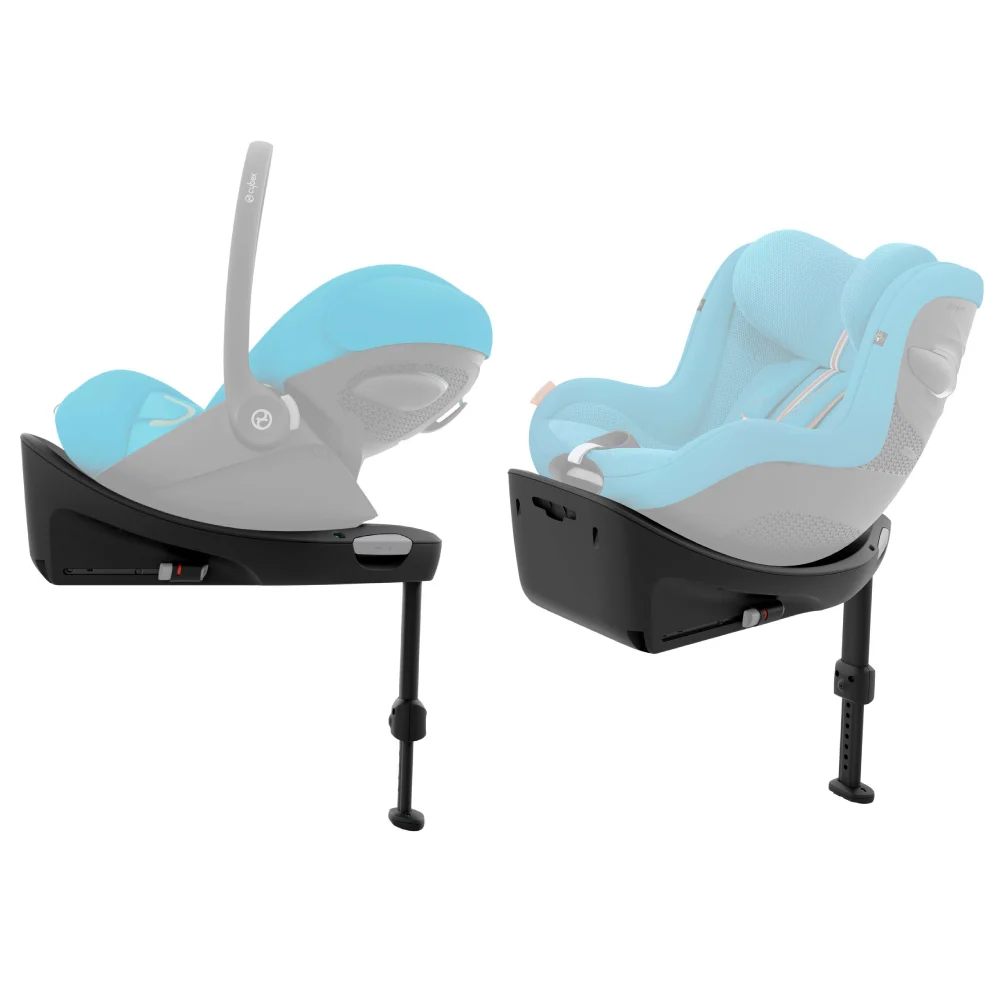 Carucior Cybex Balios S Lux 4 in 1 Black/Moon Black [12]