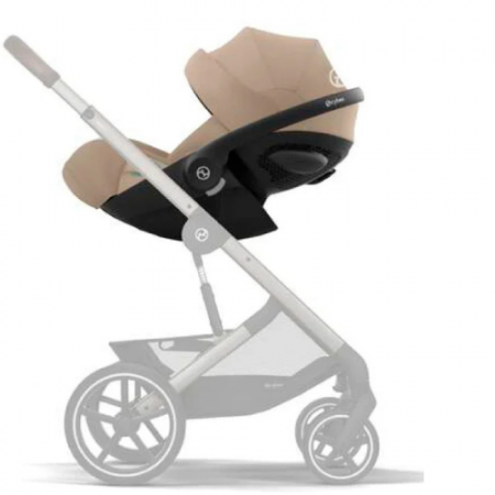 Carucior Cybex Balios S Lux 3 in 1 Taupe/Almond Beige [8]