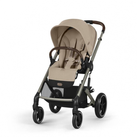 CARUCIOARE SPORT - Carucior Cybex Balios S Lux Taupe/Almond Beige