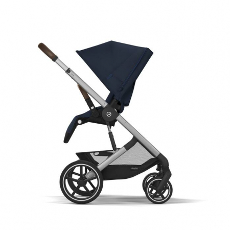 Carucior Cybex Balios S Lux Silver/Ocean Blue [3]