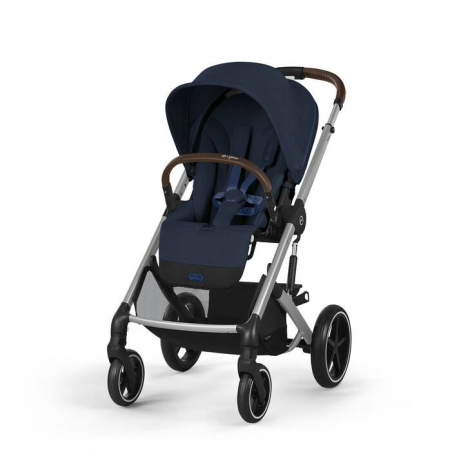 CARUCIOARE SPORT - Carucior Cybex Balios S Lux Silver/Ocean Blue