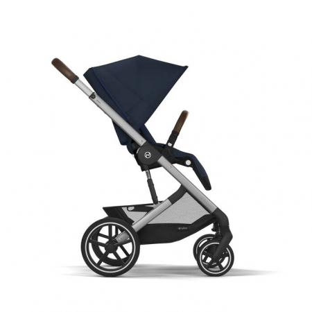 Carucior Cybex Balios S Lux Silver/Ocean Blue [2]