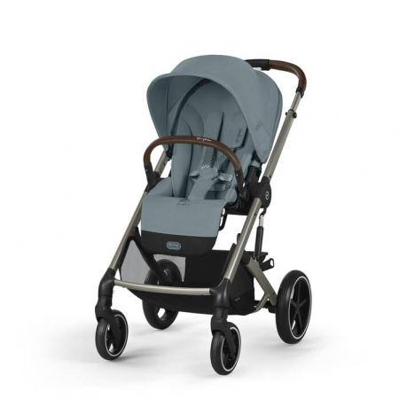 CARUCIOARE SPORT - Carucior Cybex Balios S Lux Taupe/Sky Blue 2024