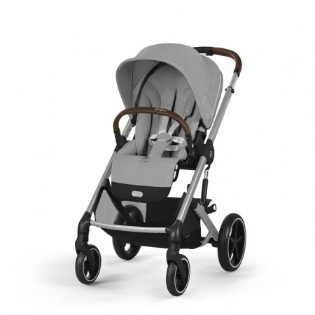 CARUCIOARE SPORT - Carucior Cybex Balios S Lux Silver/Stone Grey