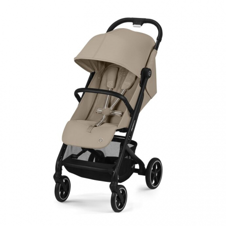 CARUCIOARE SPORT - Carucior Cybex Beezy B Black/Almond Beige