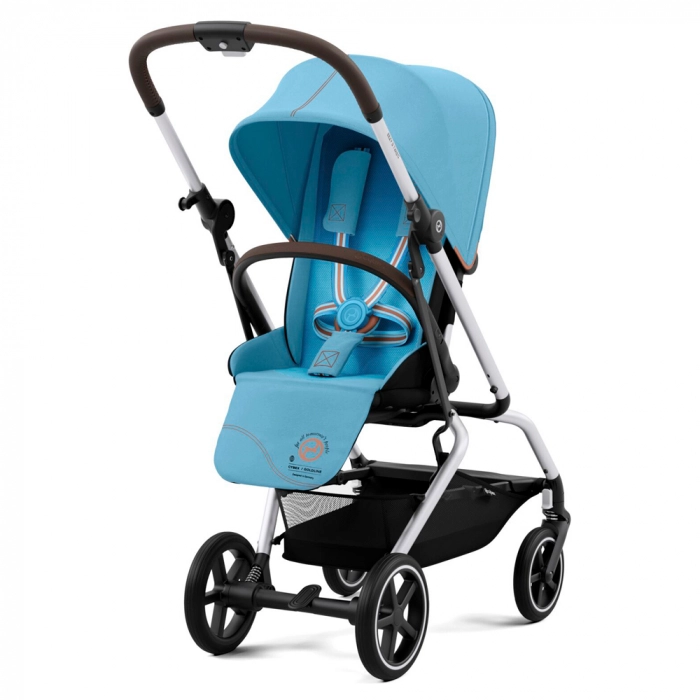 Carucior Cybex Eezy S Twist+2 Silver/Beach Blue [2]