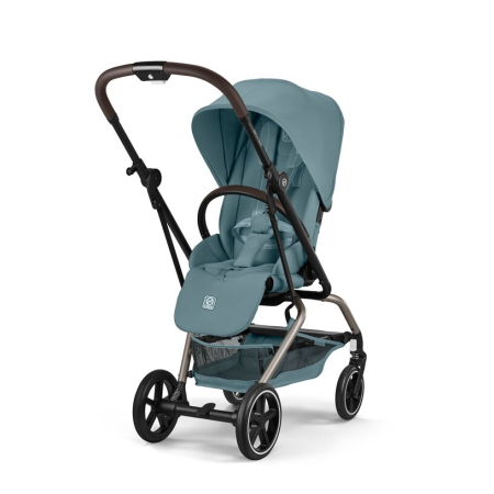 CARUCIOARE SPORT - Carucior Cybex Eezy S Twist+2 Stormy Blue