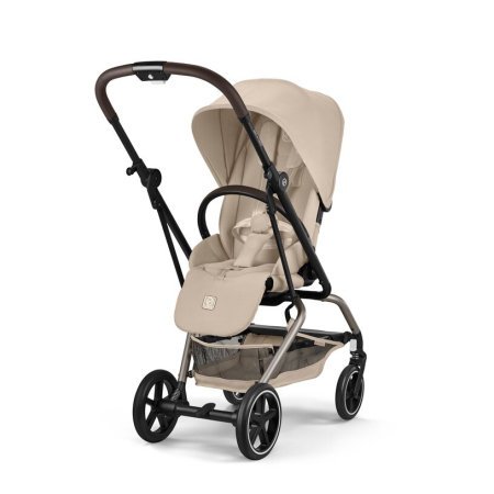 CARUCIOARE SPORT - Carucior Cybex Eezy S Twist+2 Almond