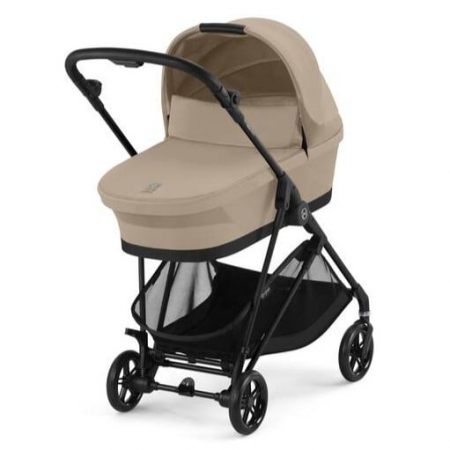 Carucior Cybex Melio Carbon Almond Beige 2 in 1 [12]
