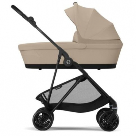 Carucior Cybex Melio Carbon Almond Beige 2 in 1 [13]