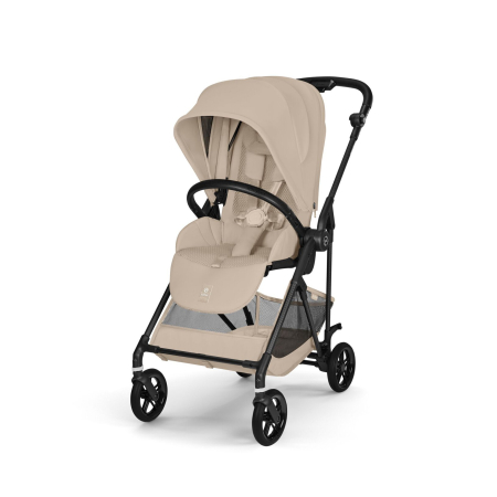 CARUCIOARE SPORT - Carucior Cybex Melio  Carbon Almond Beige
