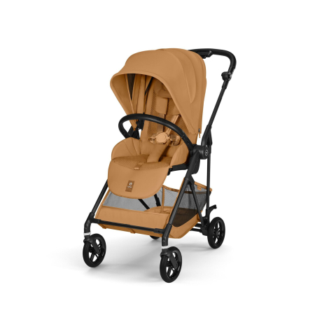 CARUCIOARE SPORT - Carucior Cybex Melio  Carbon Cinnamon Yellow