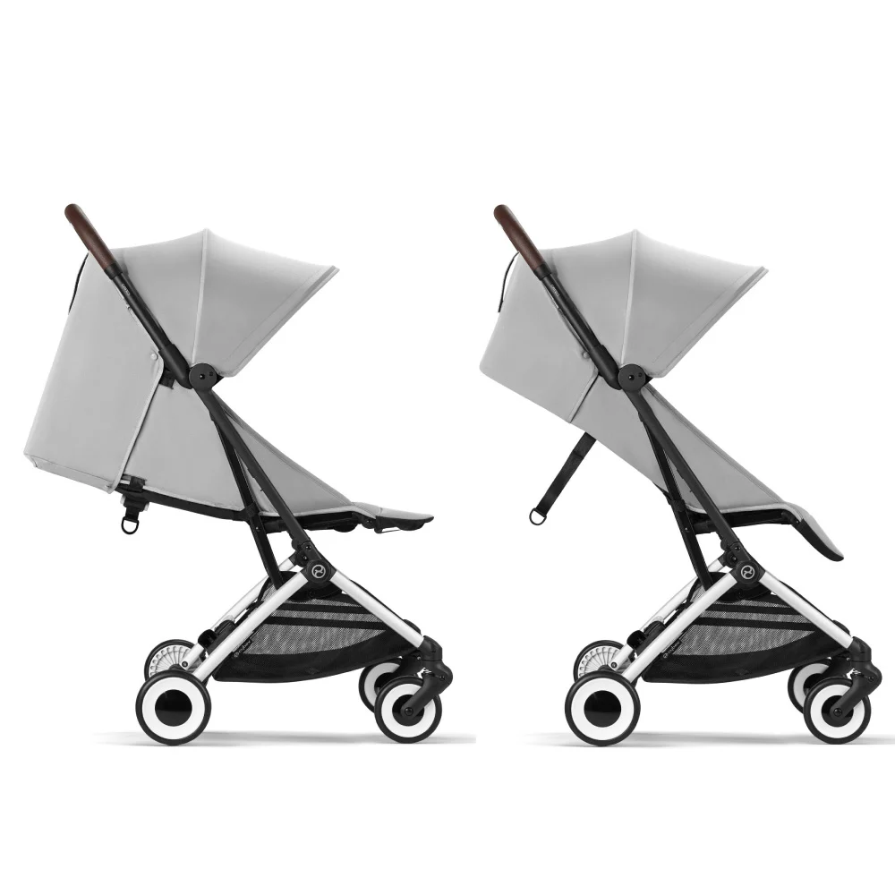 Carucior Cybex Orfeo Silver/Fog Grey [2]