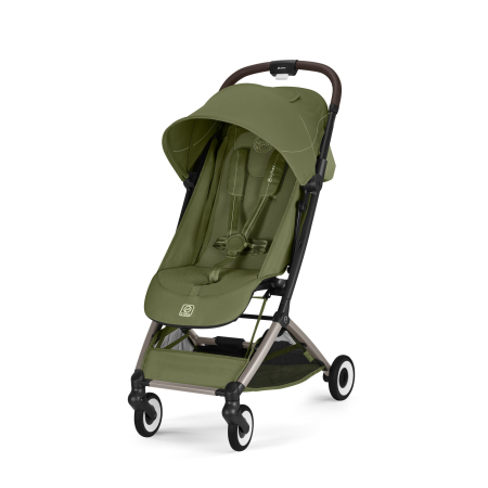 CYBEX - Carucior Cybex Orfeo Taupe/Moss Green 2026