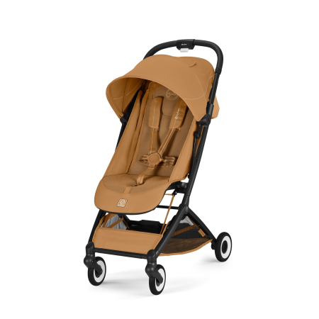 CYBEX - Carucior Cybex Orfeo Black/Cinnamon Yellow 2026