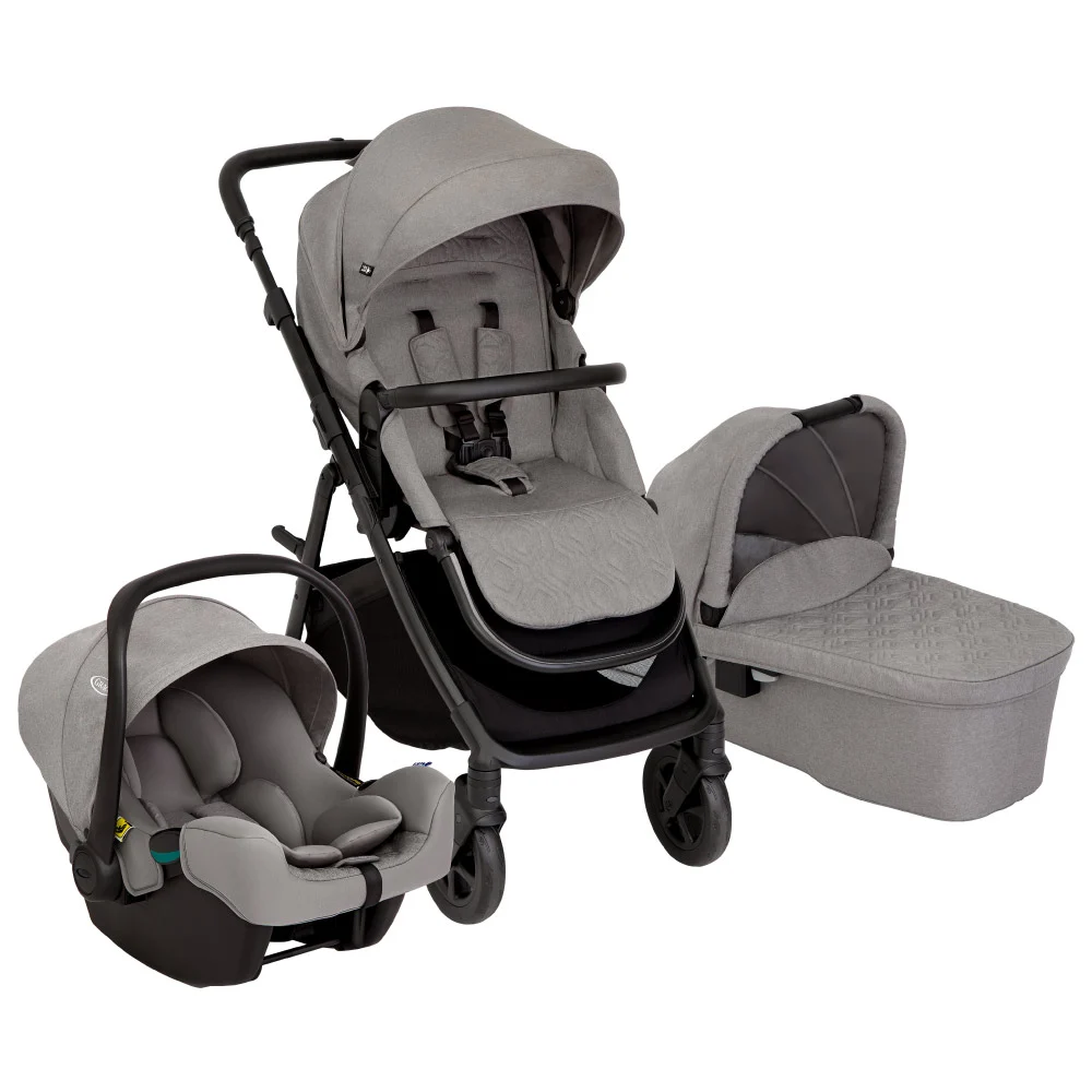 CARUCIOARE 3 IN 1 - Carucior Graco Near2Me DLX 3 in 1 Ash