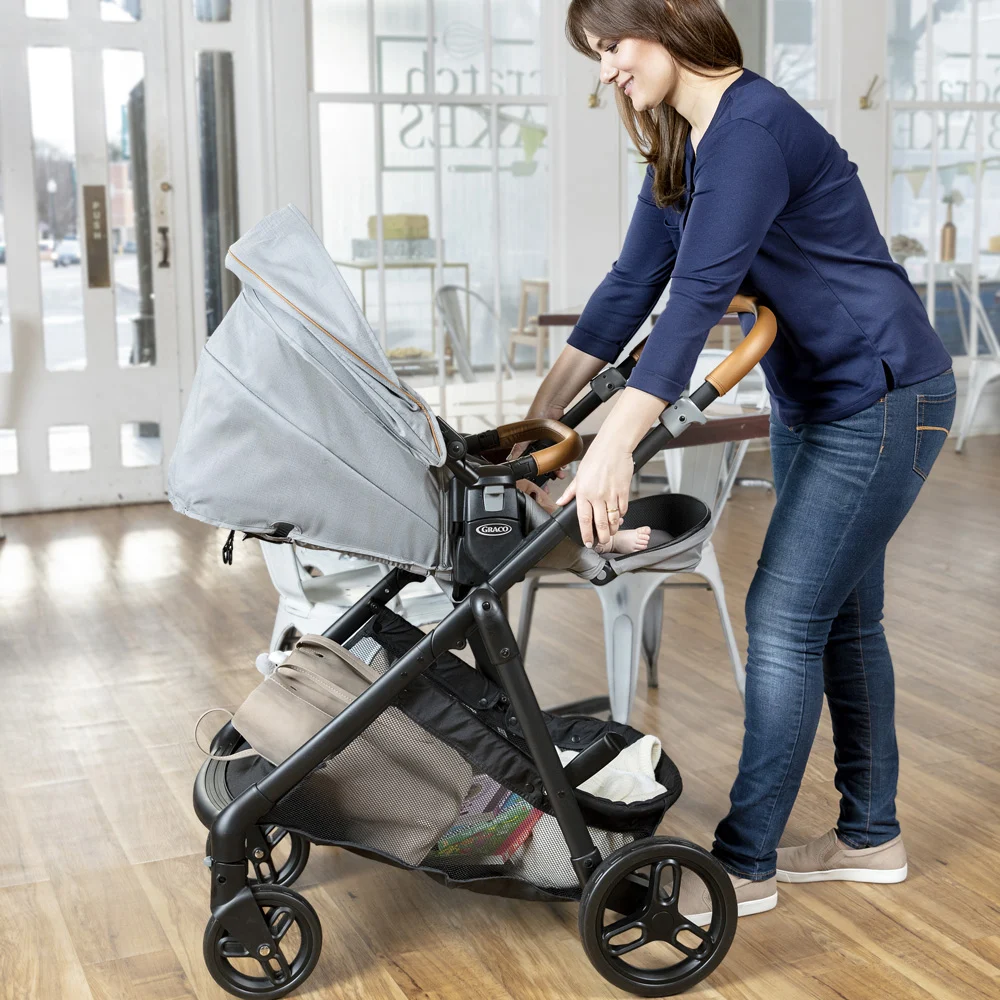 Carucior Graco Near2Me Steeple Grey [7]