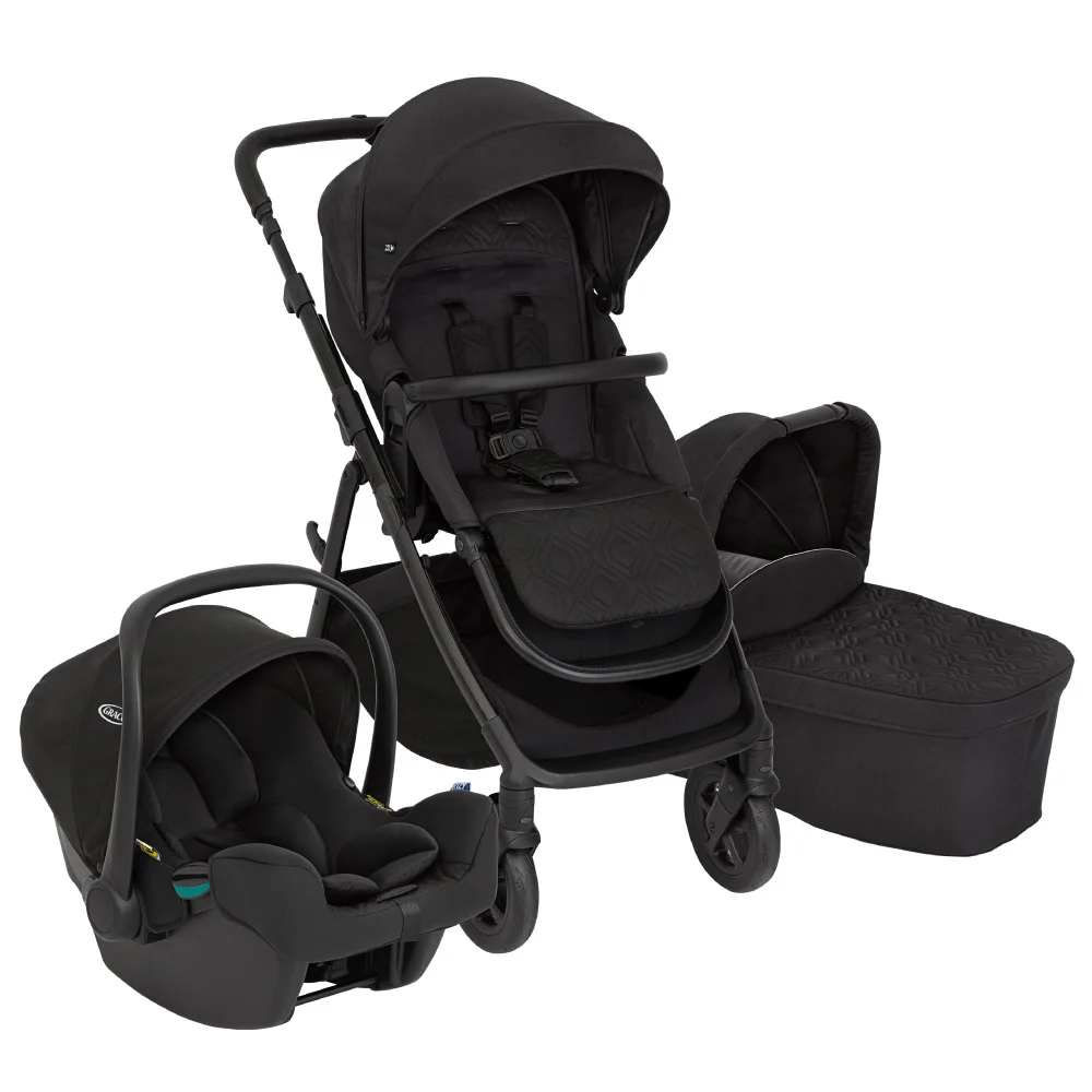 CARUCIOARE 3 IN 1 - Carucior Graco Near2Me DLX 3 in 1 Midnight