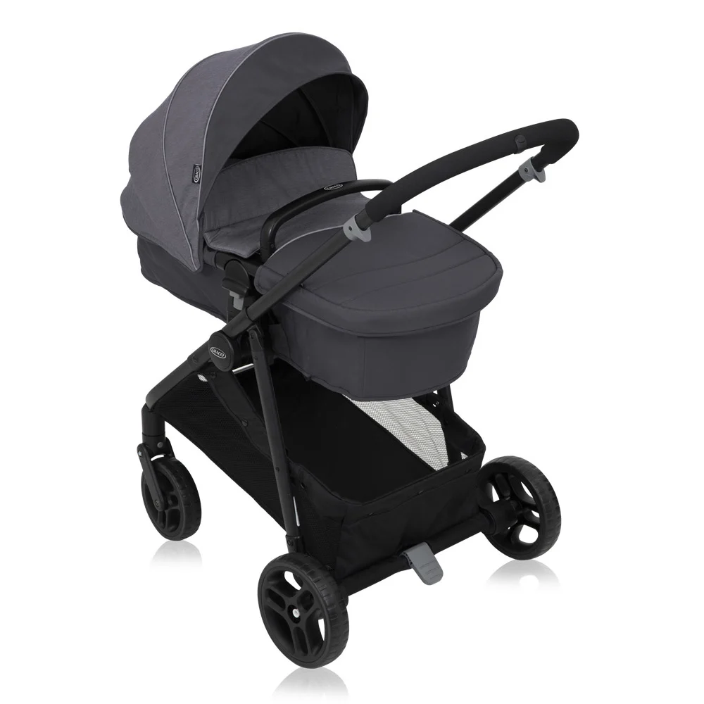 Carucior Graco Transform 2 in 1 Slate [1]