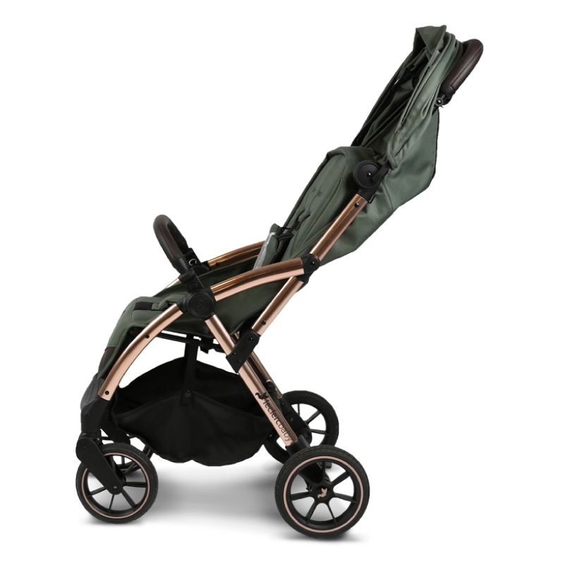 Carucior Leclerc Baby Influencer XL Army Green [2]