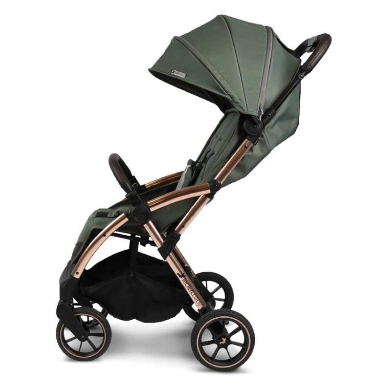 Carucior Leclerc Baby Influencer XL Army Green [1]
