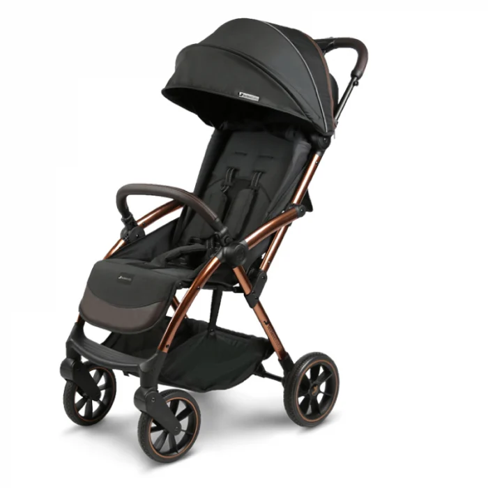 CARUCIOARE SPORT - Carucior Leclerc Baby Influencer XL Black Brown
