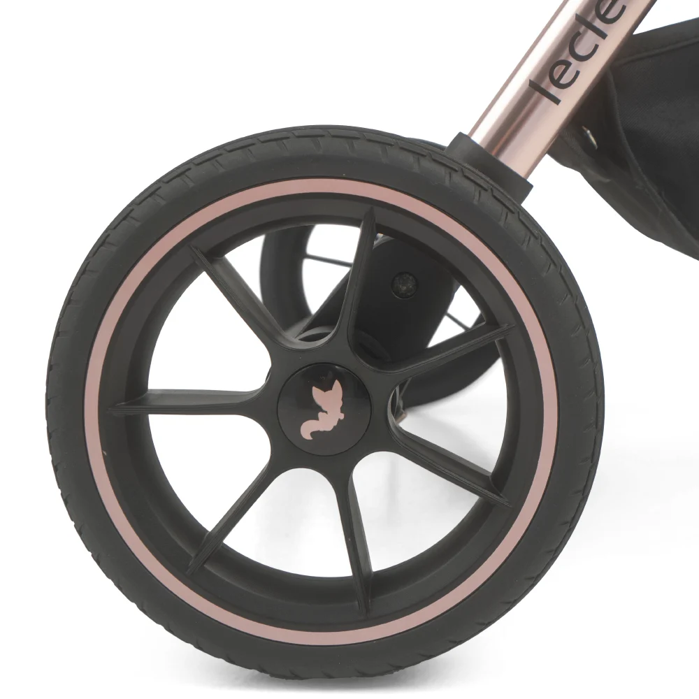 Carucior Leclerc Baby Influencer XL Sand Chocolate [5]