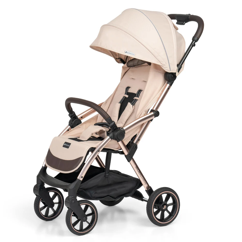 CARUCIOARE SPORT - Carucior Leclerc Baby Influencer XL Sand Chocolate