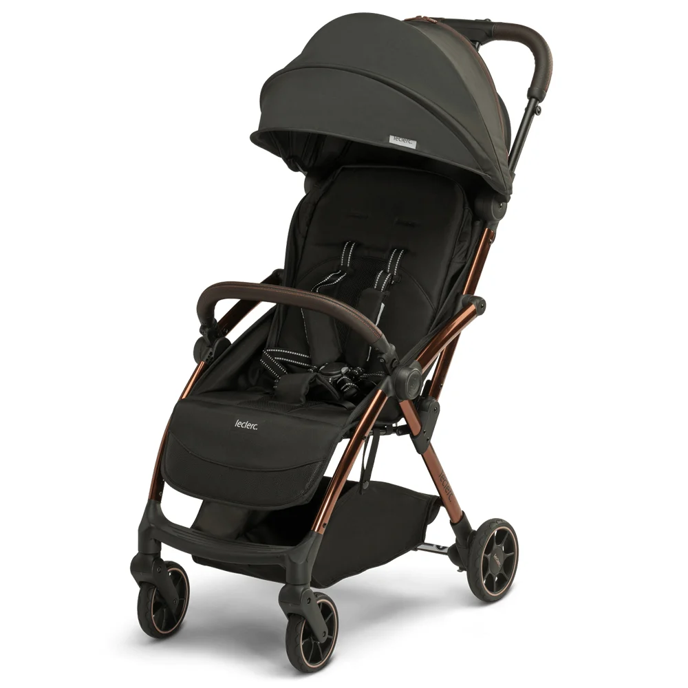 CARUCIOARE SPORT - Carucior Leclerc Baby Influencer Black Brown