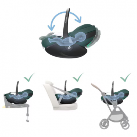 Carucior Maxi-Cosi Oxford 3 in 1 Green [22]