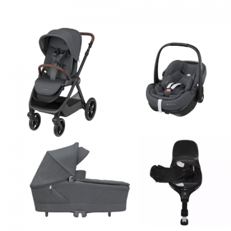 CARUCIOARE 4 IN 1 - Carucior Maxi-Cosi Oxford 4 in 1 Graphite
