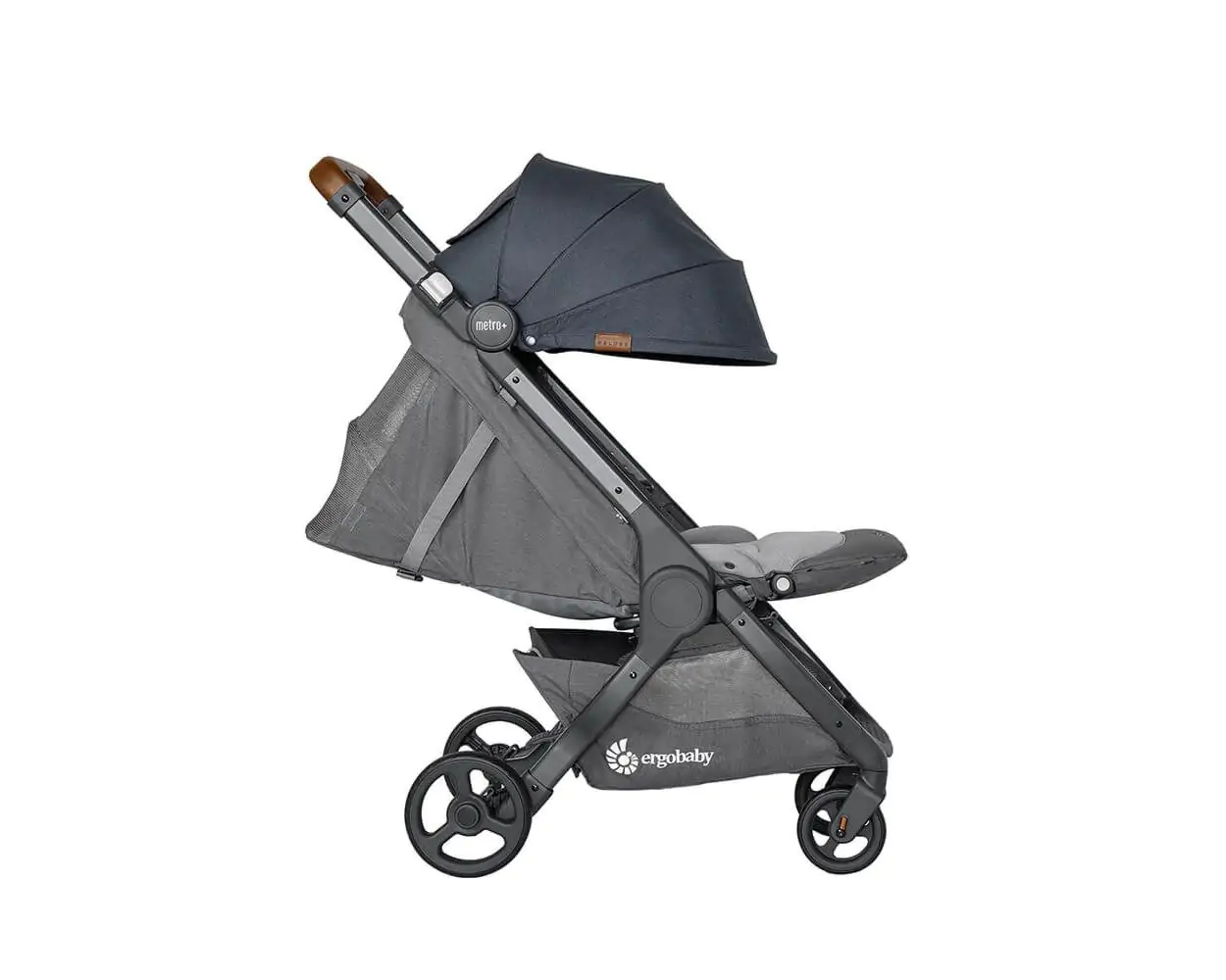 Carucior Metro+ Deluxe Ergobaby London Grey [1]