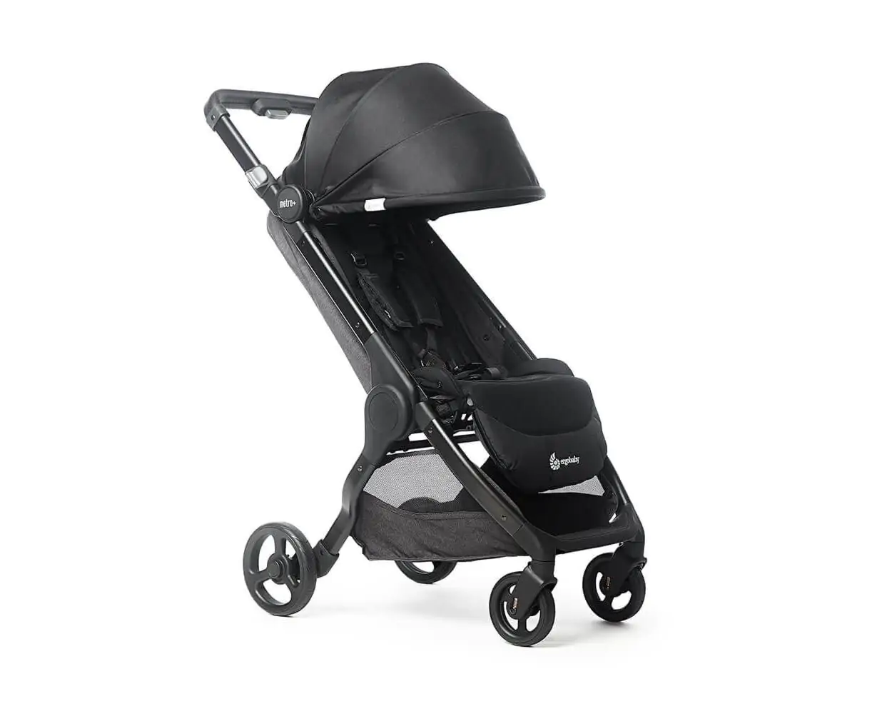 Carucior Compact Metro+ Ergobaby Black 0 - 22kg [0]
