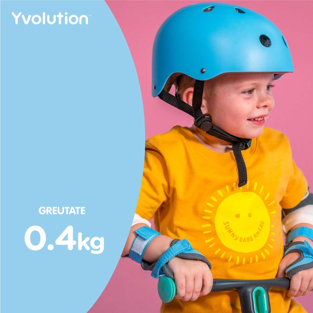Casca protectie Yvolution 44-52 cm Blue [3]