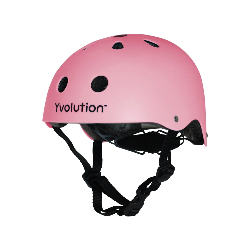 Accesorii - Casca protectie Yvolution 44-52 cm Pink