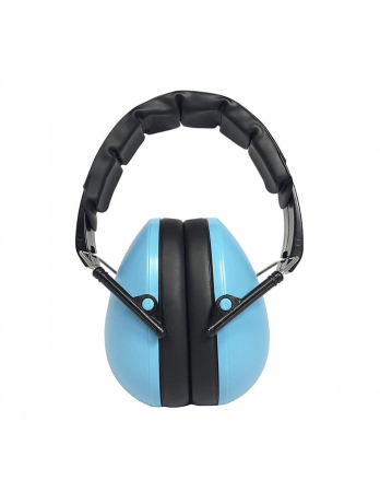 Casti Antifoane, Protectie Auz, Copii 3-10 ani, Banz Kidz - Sky Blue [3]