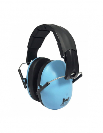 KIT DE FESTIVAL - Casti Antifoane, Protectie Auz, Copii 3-10 ani, Banz Kidz - Sky Blue