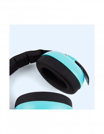 Casti Antifoane Bebelusi, Banz Bubzee, 3 - 36 Luni - Turcoaz [2]