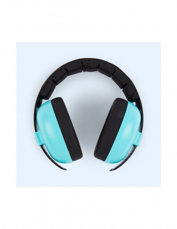 Casti Antifoane Bebelusi, Banz Bubzee, 3 - 36 Luni - Turcoaz [1]